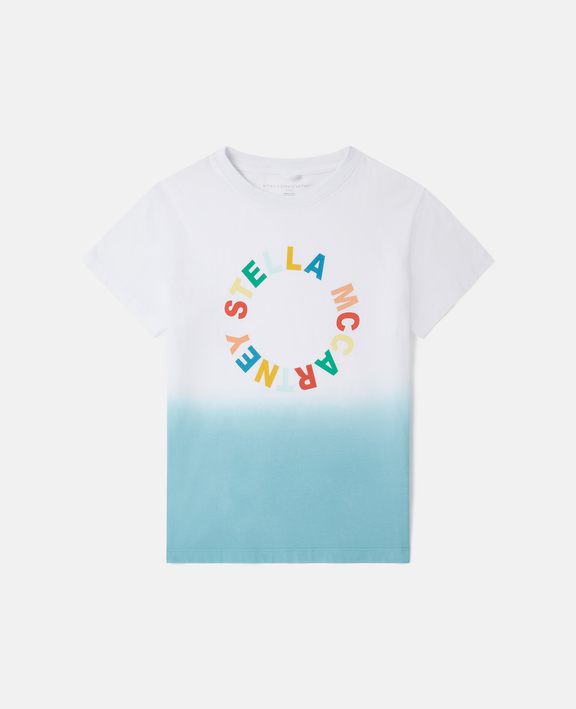Medallion Logo Ombr T-Shirt