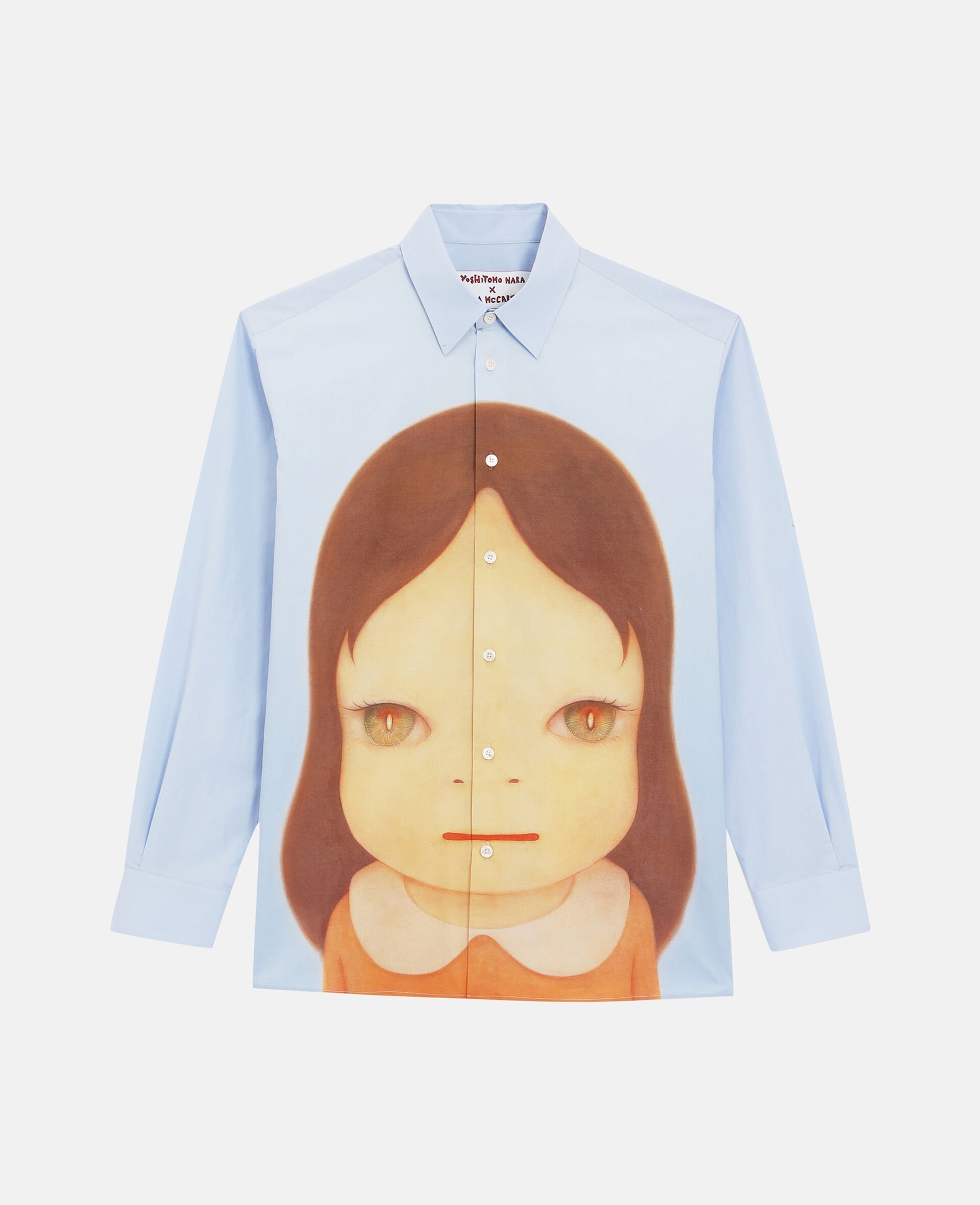 Twins I Print Oxford Shirt