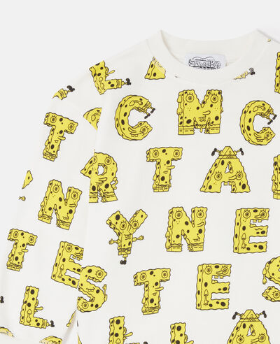 SpongeBob Graphic Sweatshirt 5 SpongeBob Graphic Sweatshirt