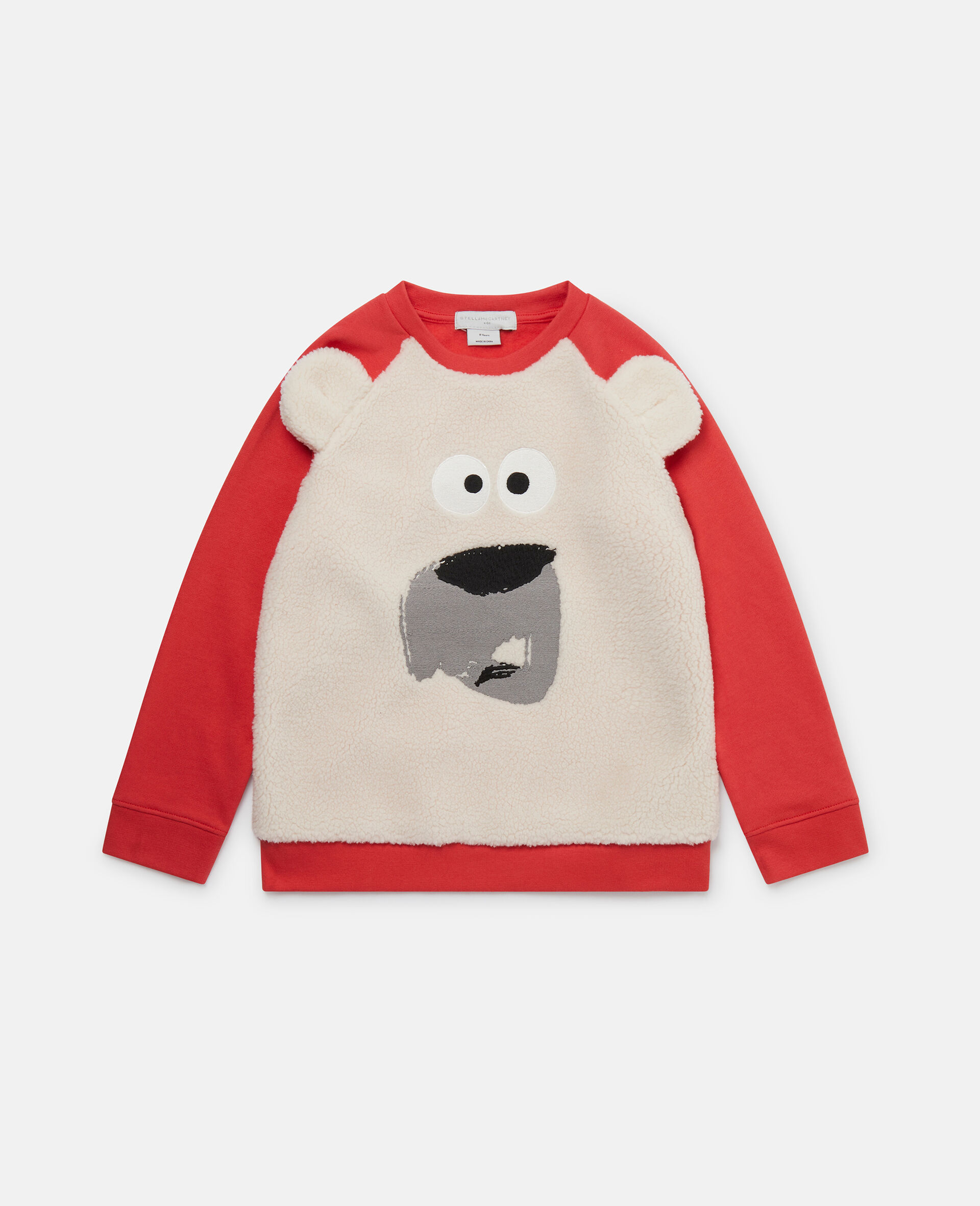 Polar Bear Fleece Sweatshirt