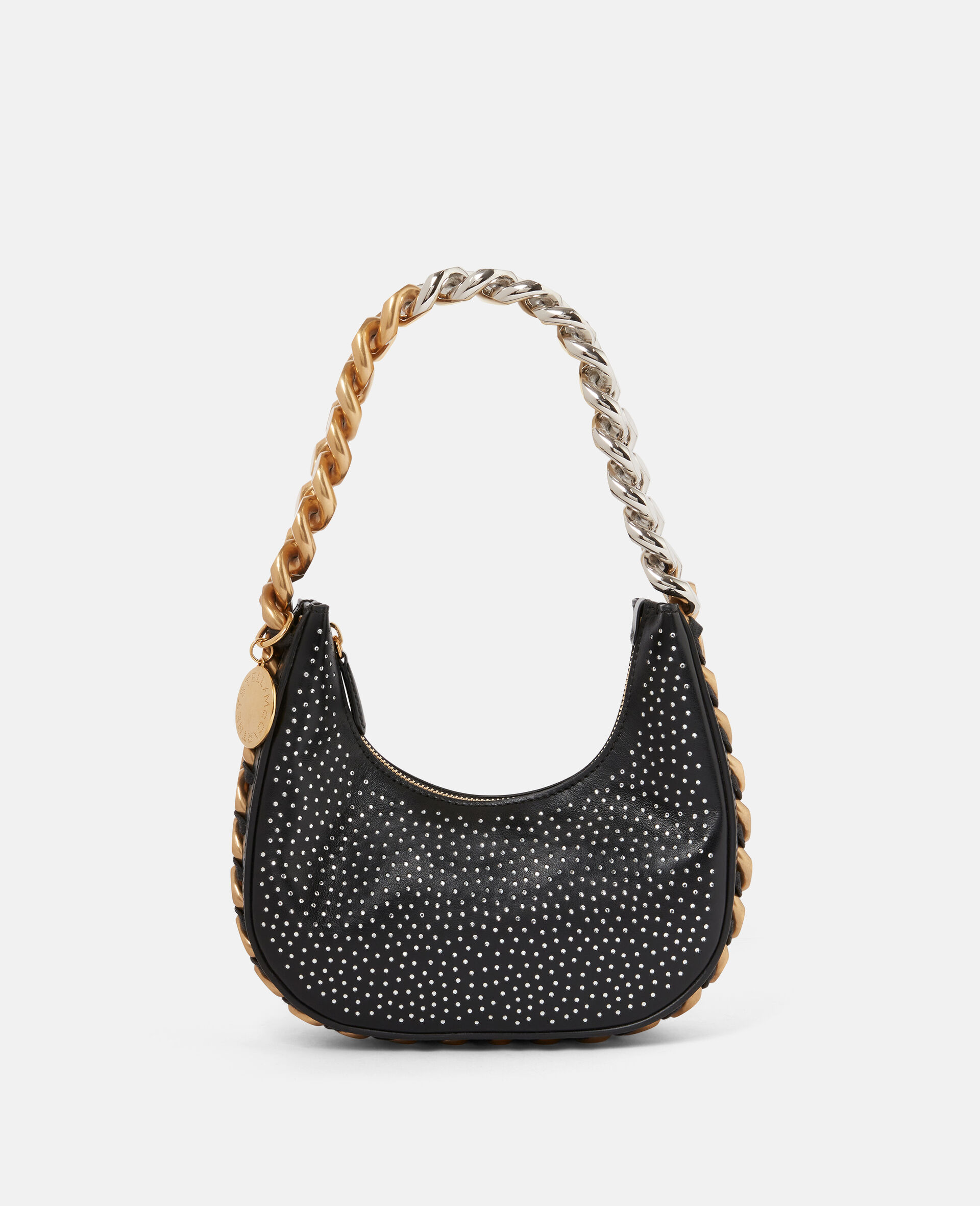 Frayme Zipped Mini Hobo Bag