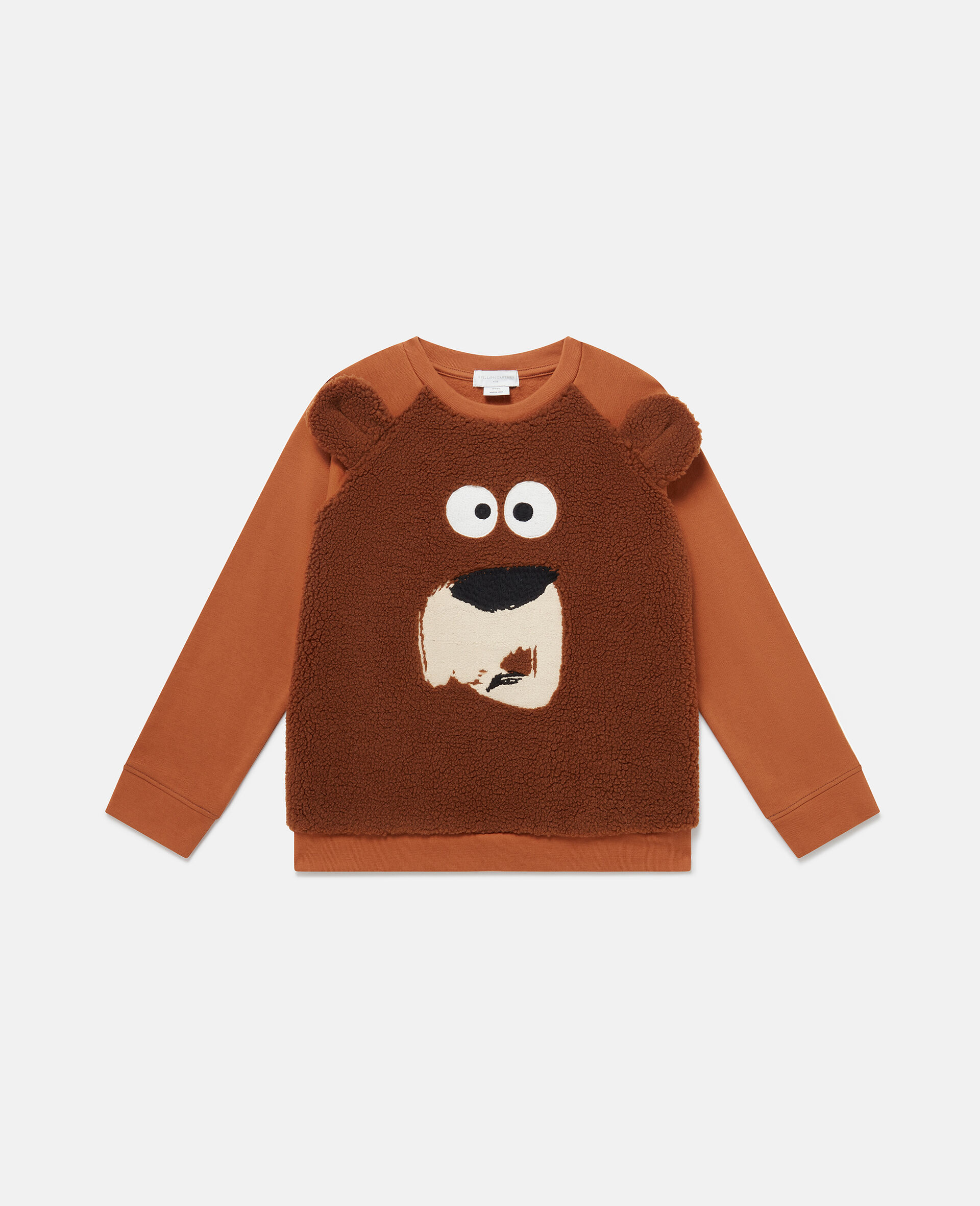 Grizzly Bear Fleece Sweatshirt