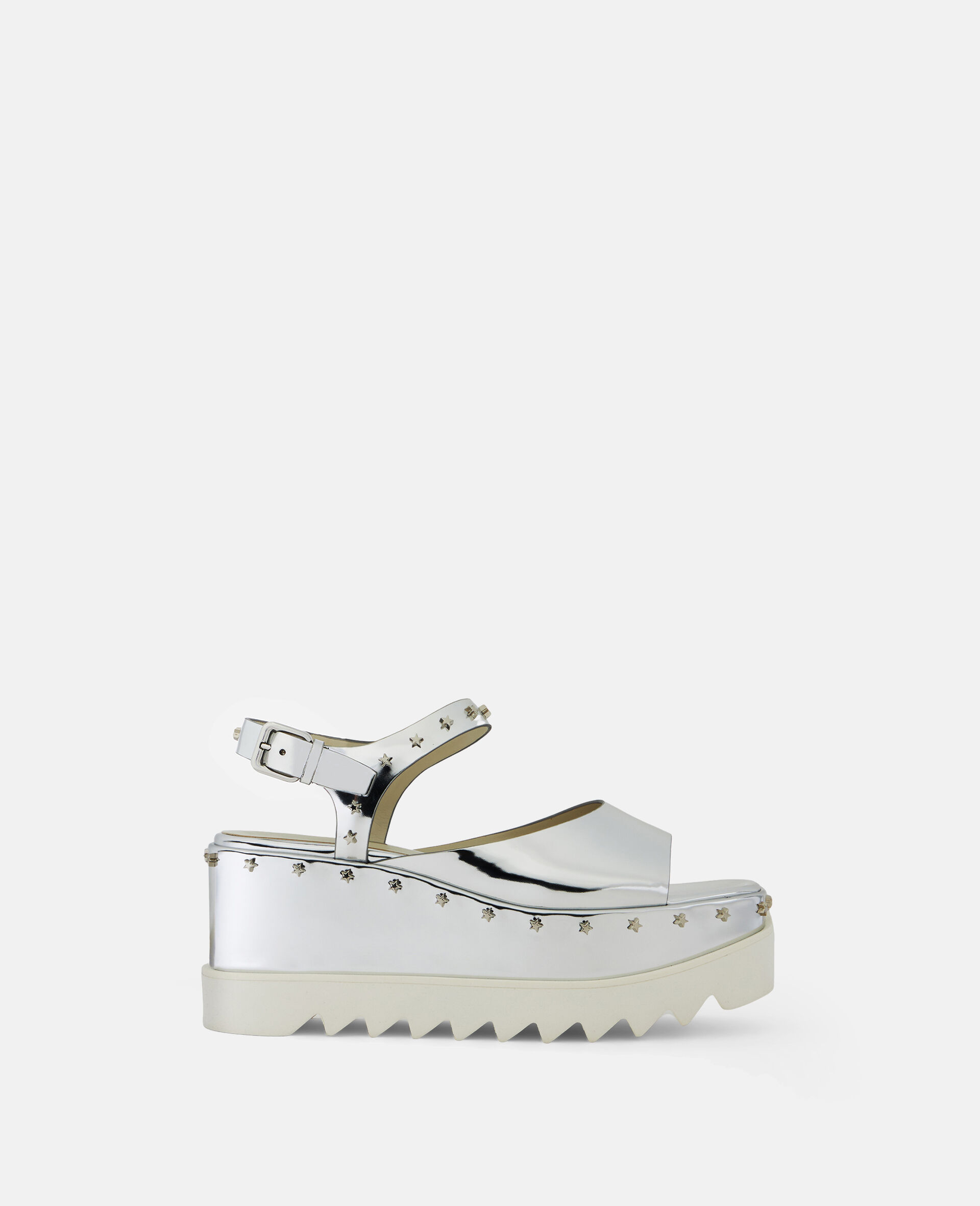 Elyse Star Stud Mirrored Platform Sandals