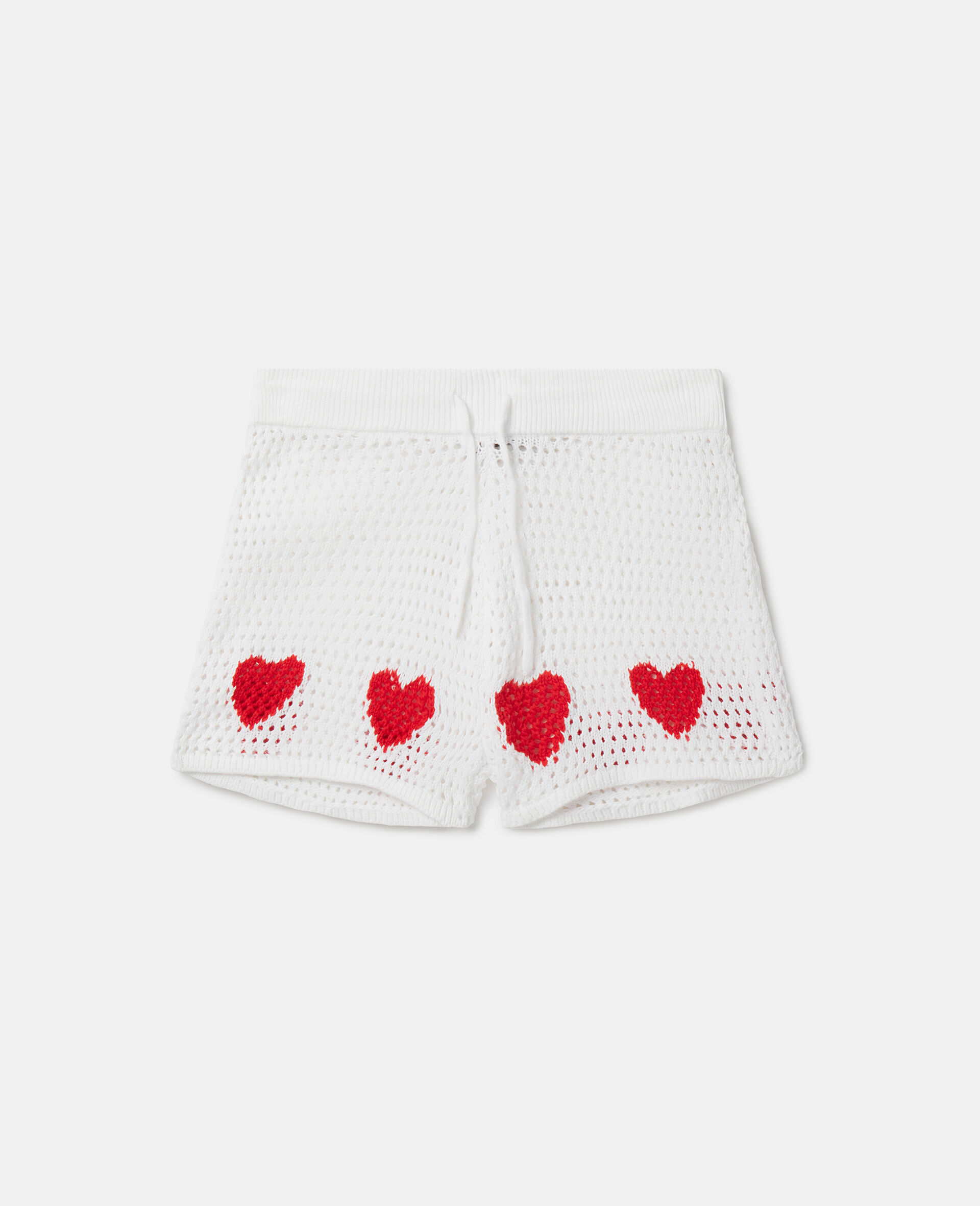 Heart Crocheted Shorts