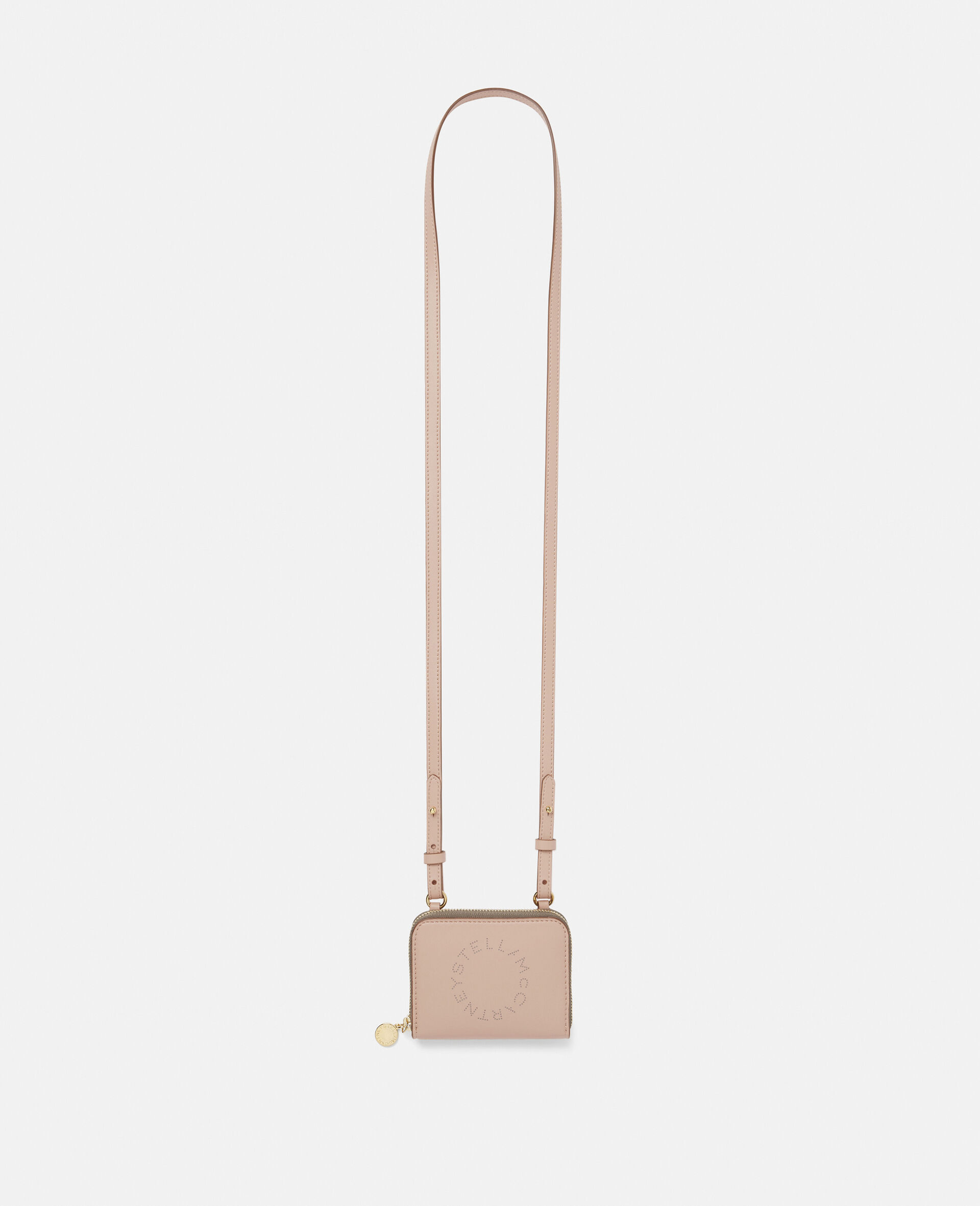 Logo Zip Strap Cardholder