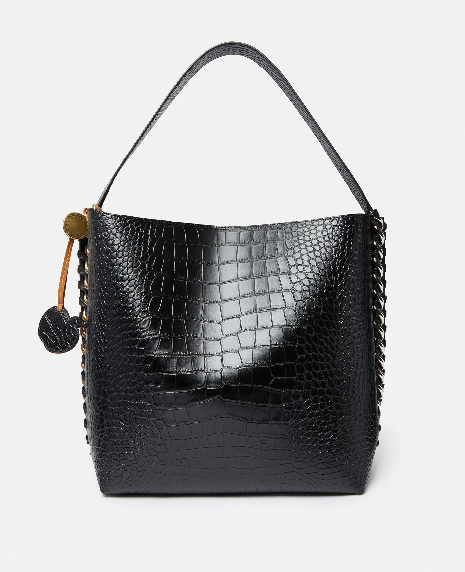 Frayme Croc-Effect Embossed Tote Bag