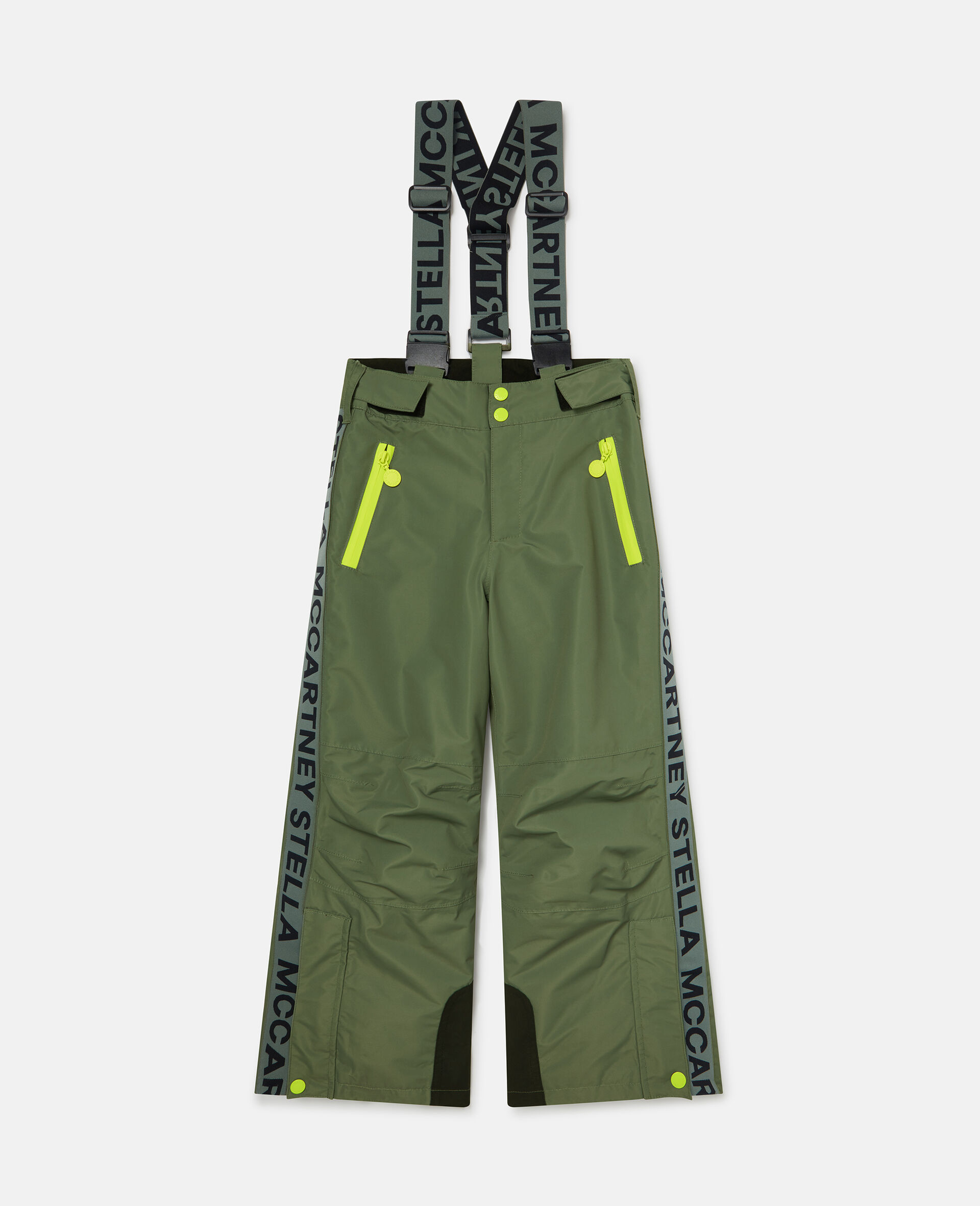 Logo Tape Ski Salopettes