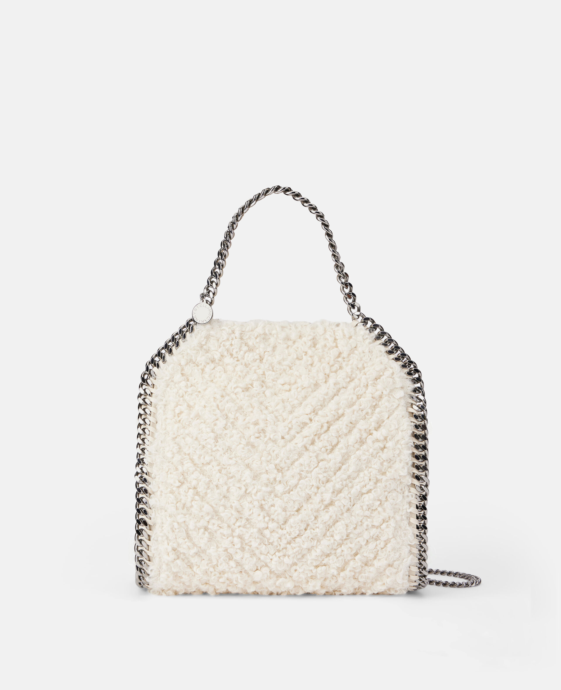 Online Exclusive Falabella Quilted Mini Tote Bag