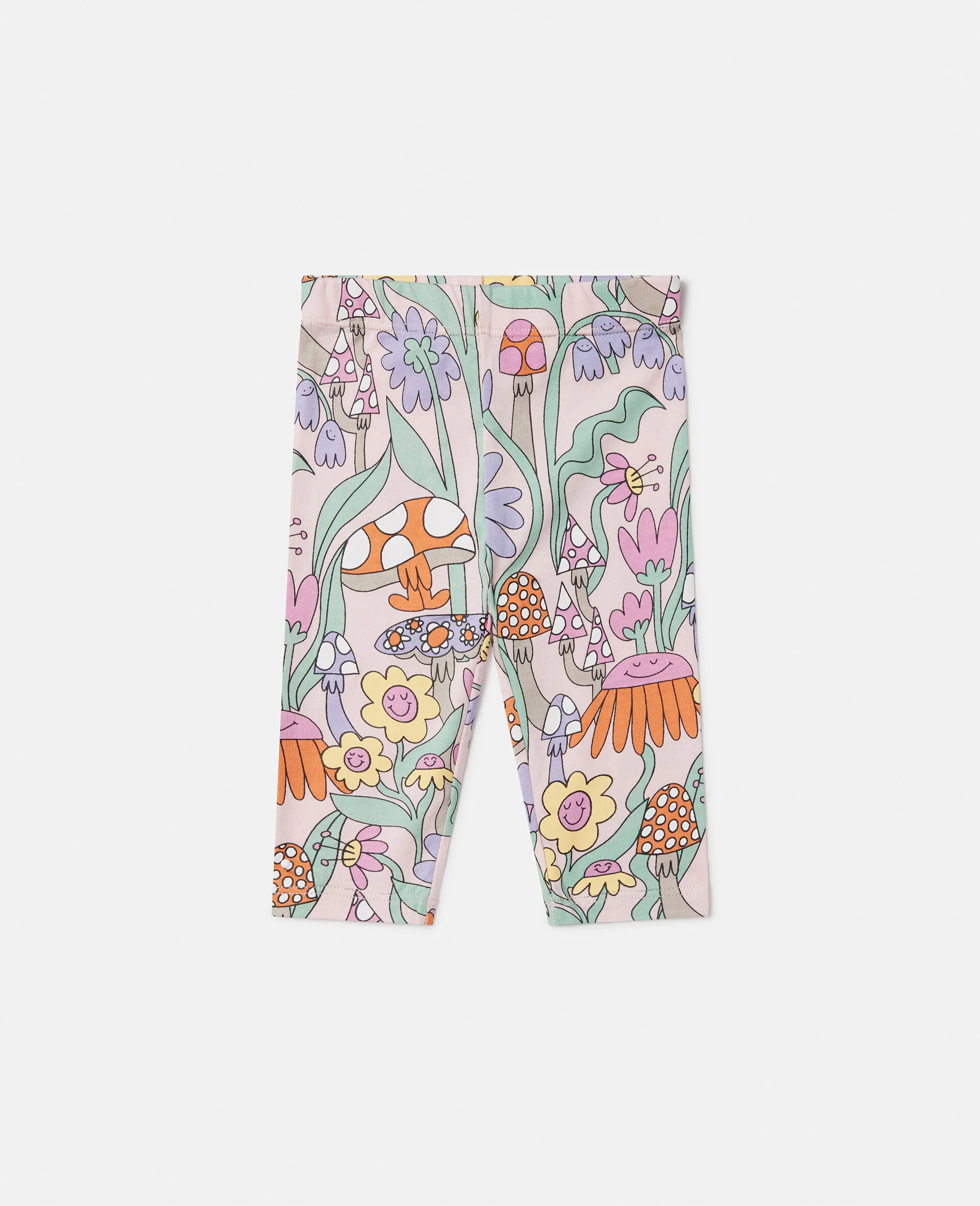 Woodland Print Elasticated Leggings