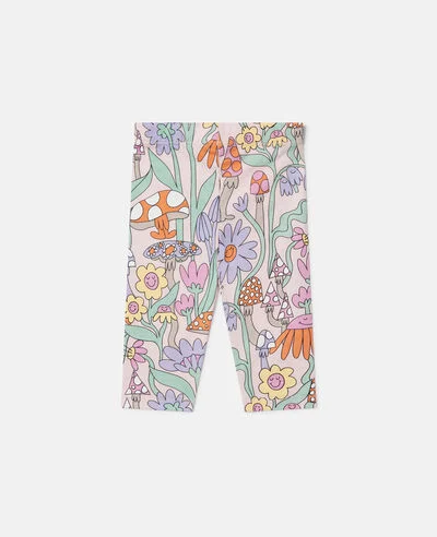 Woodland Print Elasticated Leggings 4 Woodland Print Elasticated Leggings