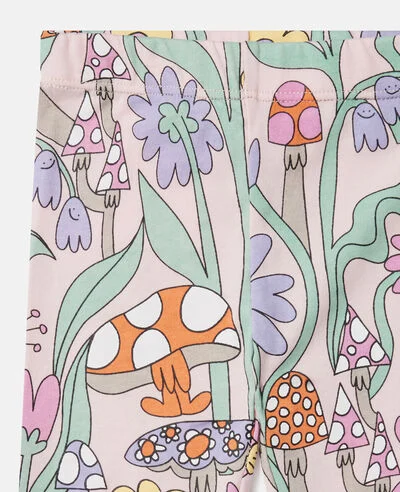Woodland Print Elasticated Leggings 5 Woodland Print Elasticated Leggings