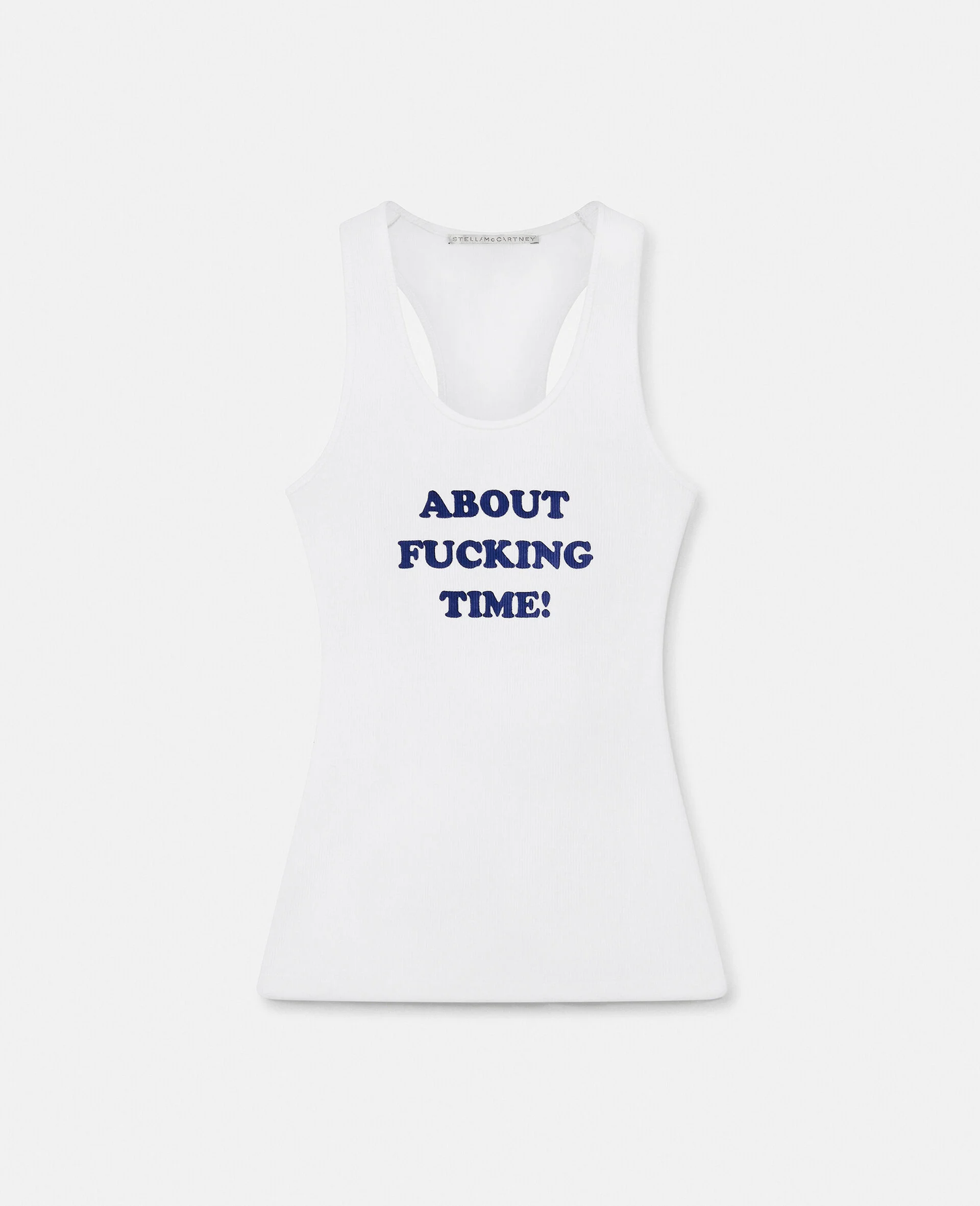 About Fucking Time Tank Top