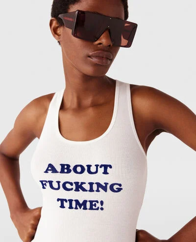 About Fucking Time Tank Top 6 About Fucking Time Tank Top