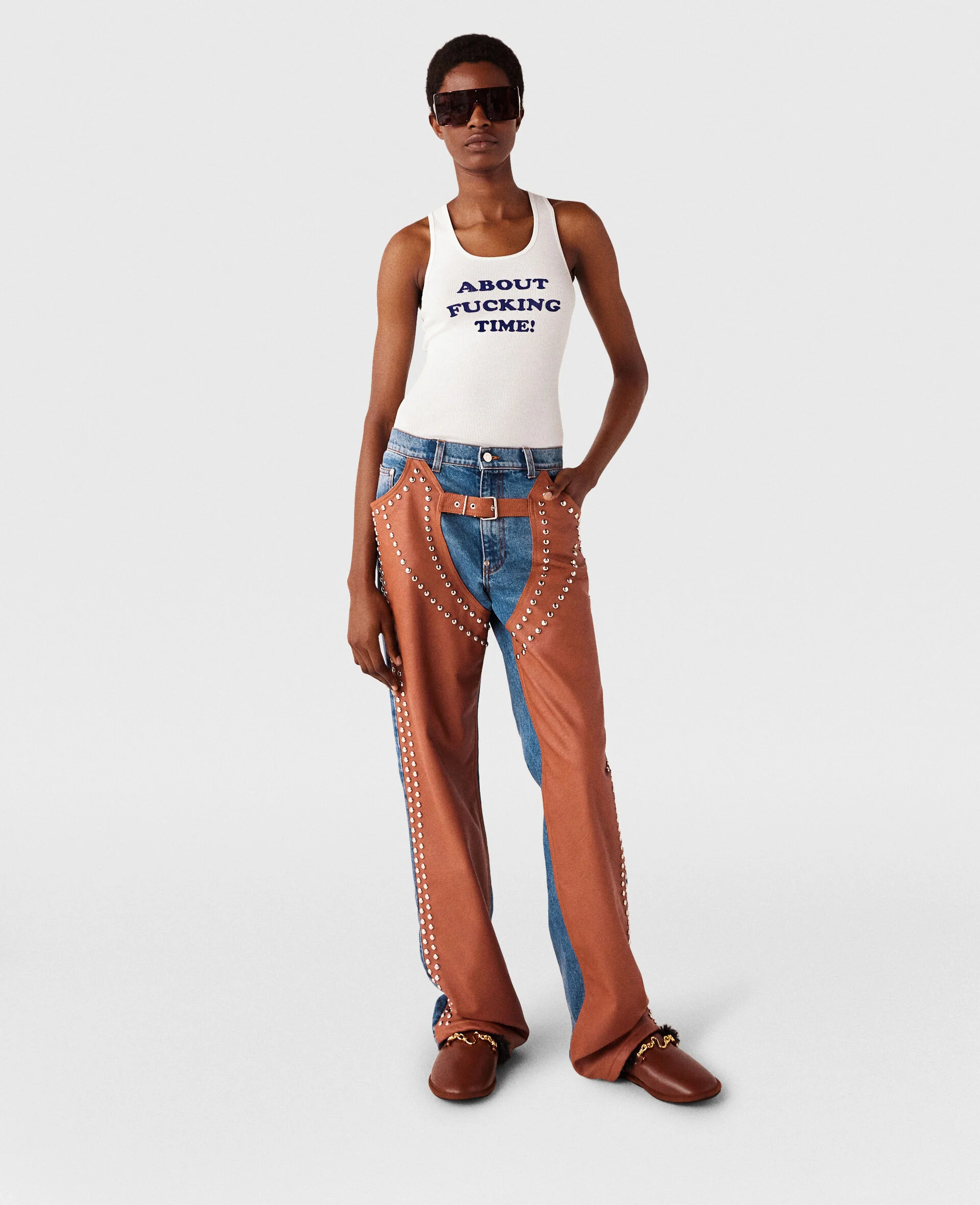 About Fucking Time Tank Top 7 About Fucking Time Tank Top