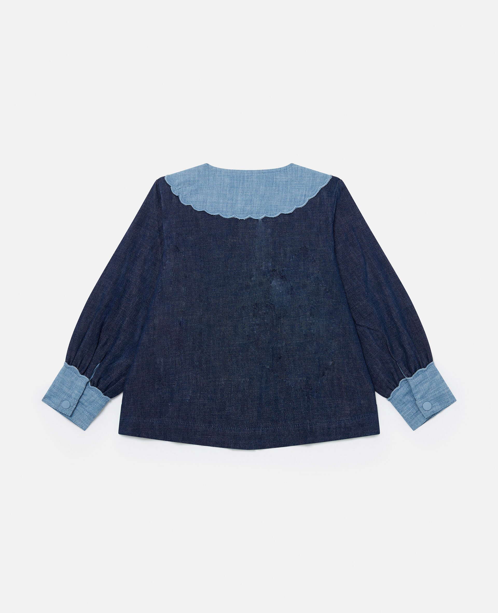 Farmyard Appliqu Long-Sleeve Blouse 7 Farmyard Appliqu Long-Sleeve Blouse