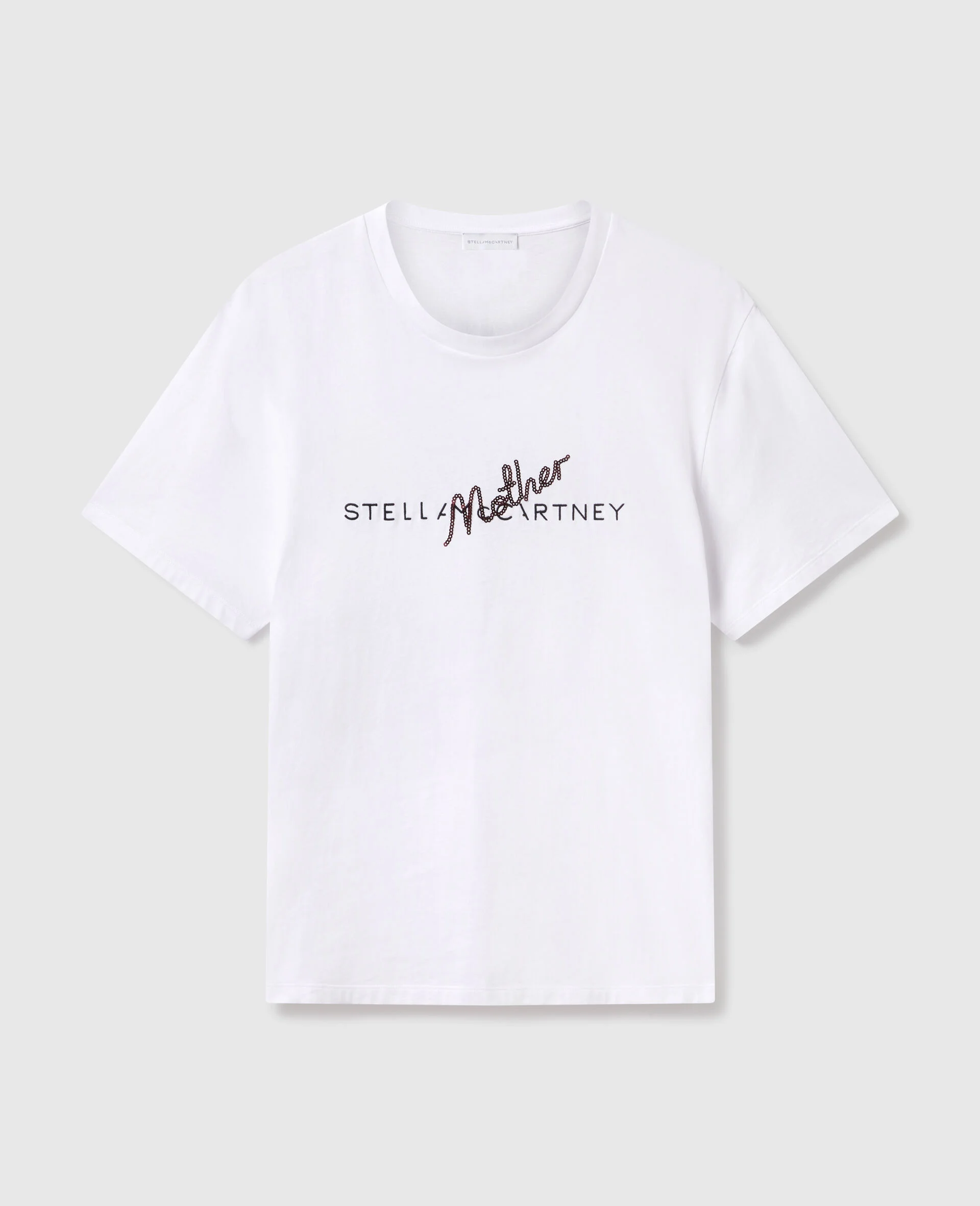 Mother Sequins Boxy T-Shirt