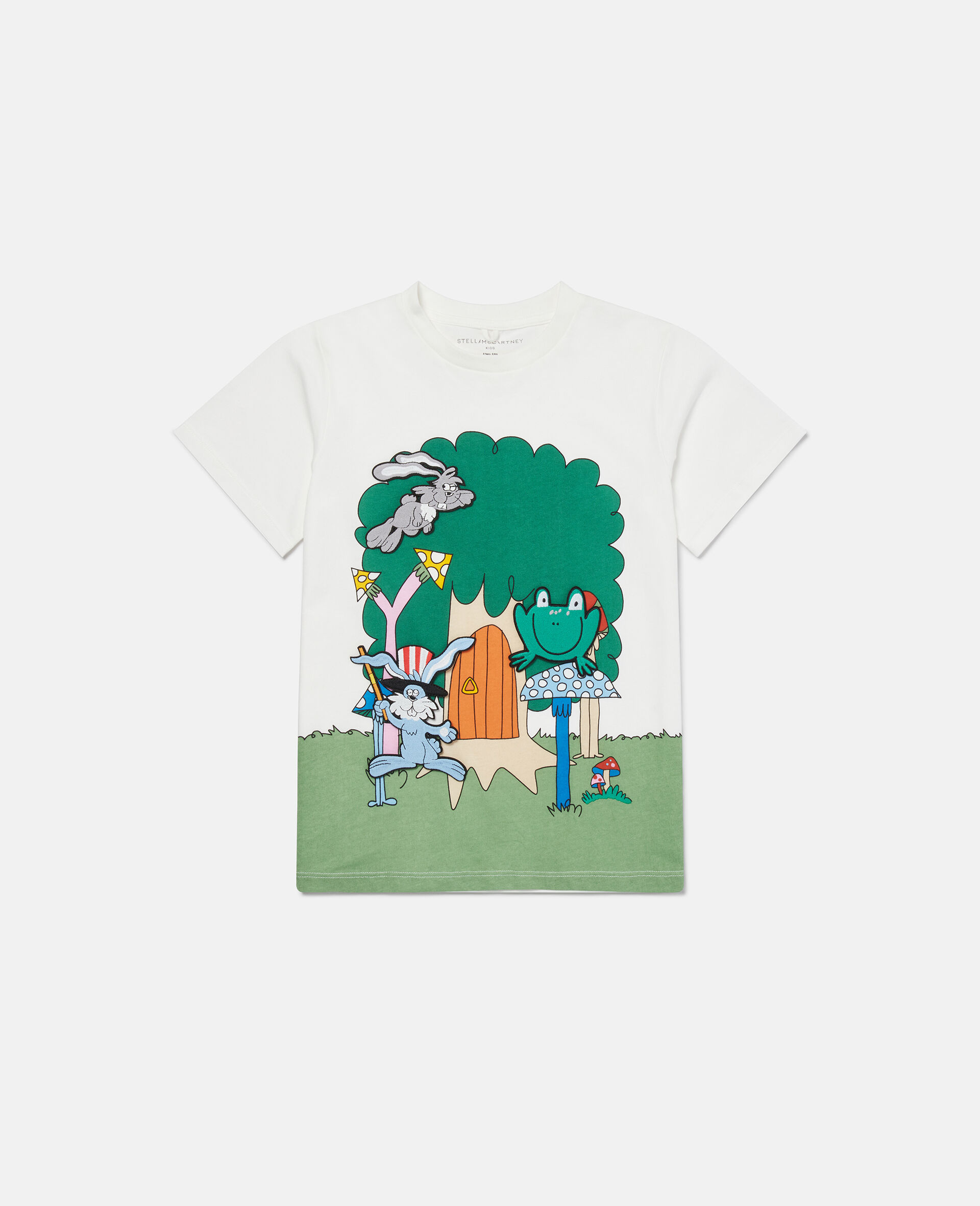 Woodland Friends Crewneck T-Shirt